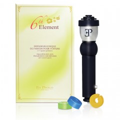 EP Negative Ion Fragrance Car Diffuser and 3 Scented Capsules